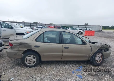 2001 Chevrolet Cavalier from USA, damaged, VIN 1G1JC524217102149